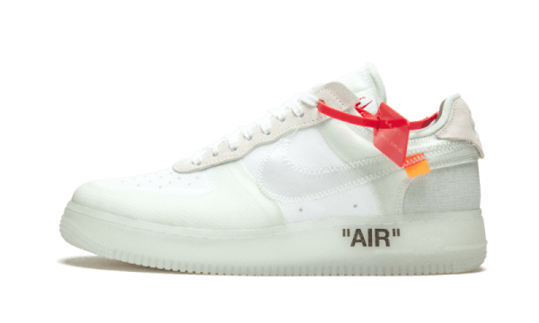 Nike Sko Air Force 1 Low Off-Hvid The Ten